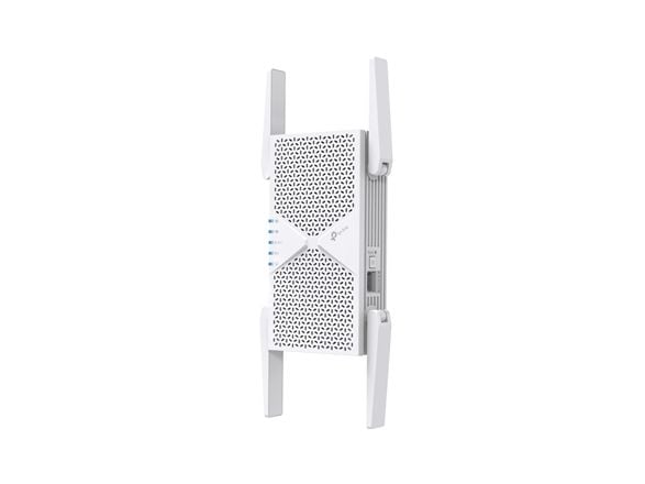 TP-Link RE405BE, Gjentaker, 2500 Mbit/s, Utvendig, 2.5 Gigabit Ethernet, Wi-Fi 7 (802.11be), 802.11a, 802.11b, 802.11g, Wi-Fi 4 (802.11n), Wi-Fi 5 ...