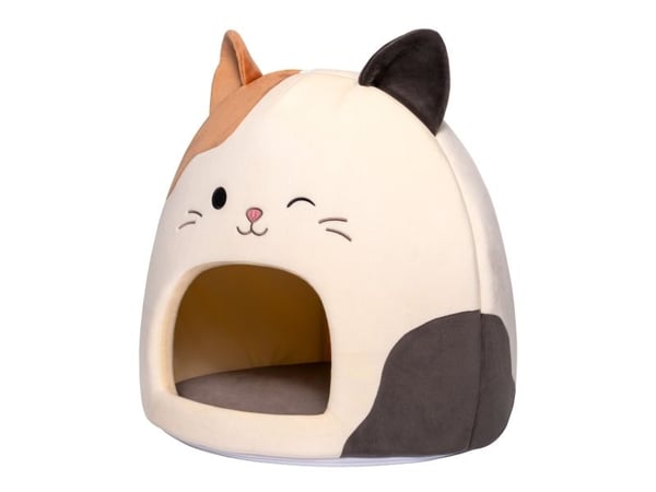 Squishmallows Pet Covered Pet Bed 50cm - Cam The Cat