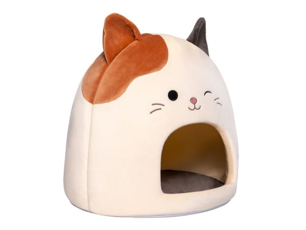 Squishmallows Pet Covered Pet Bed 50cm - Cam The Cat