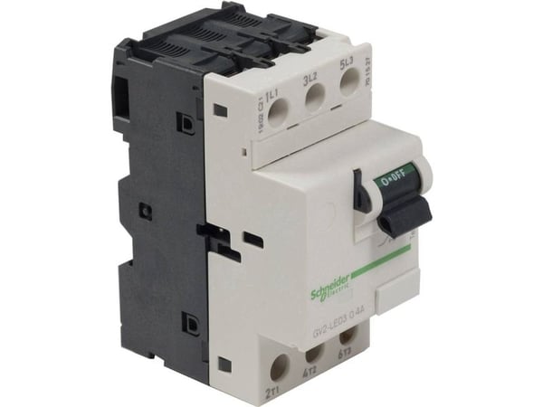 Schneider Electric GV2LE03, 0,4 A, 690 V, 1 styck, Frankrike