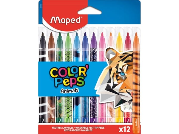 Maped 845403, Pyöreä pää, 12 kpl