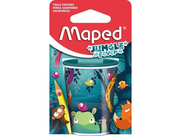 Maped 044103, Manuell blyantspisser, Flerfarget, 1 stykker