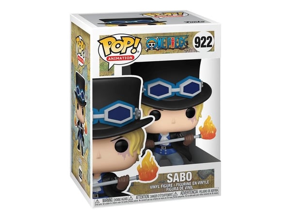 Funko POP VinylOne Piece - Sabo