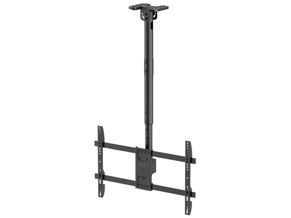 myWall HD 8, 2,18 m (86"), 200 x 200 mm, 600 x 400 mm, 0 - 25°, 360°, Svart