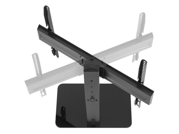myWall HP 22 R, 94 cm (37"), 177,8 cm (70"), 40 kg, 200 x 200 mm, 600 x 400 mm, Svart