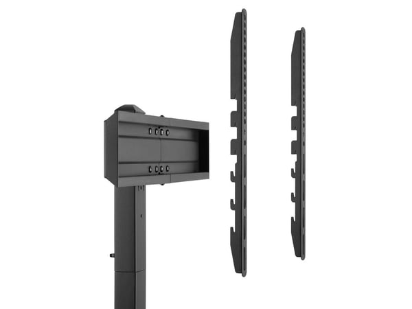 myWall HP 22 R, 94 cm (37"), 177,8 cm (70"), 40 kg, 200 x 200 mm, 600 x 400 mm, Svart