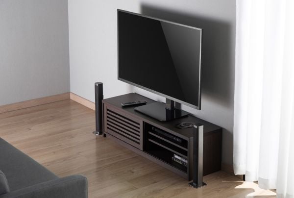 myWall HP 22 R, 94 cm (37"), 177,8 cm (70"), 40 kg, 200 x 200 mm, 600 x 400 mm, Svart