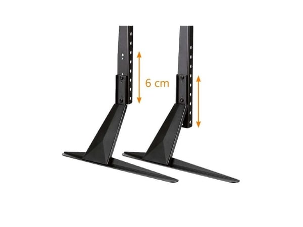 myWall HP 49, 58,4 cm (23"), 190,5 cm (75"), 40 kg, 200 x 200 mm, 400 x 400 mm, Svart