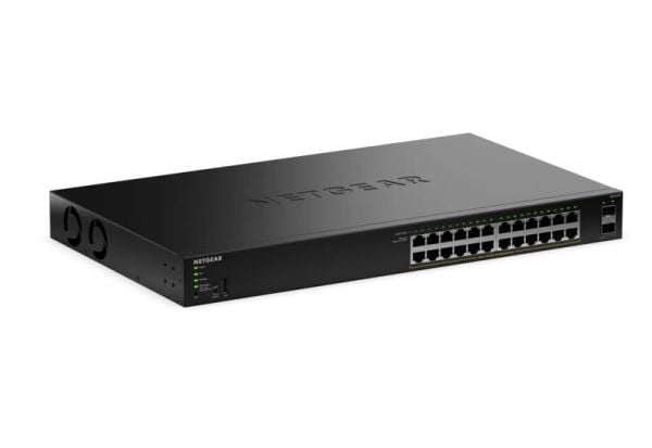 NETGEAR Smart GS324TP - Switch - L3 Lite - Hanterad - Rackmonterbar