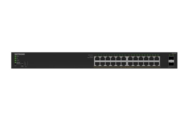 NETGEAR Smart GS324TP - Switch - L3 Lite - Hanterad - Rackmonterbar