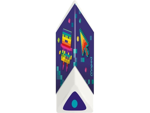 Maped 119522, Blå, Hvit, 3 stykker, PVC, Ftalat
