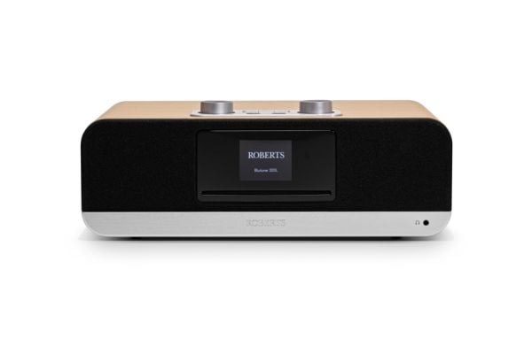 Roberts Radio Blutune 300L, DAB+, DMB, FM, MP3, WMA, Svart, Tre, Utvendig, AC, 360 mm