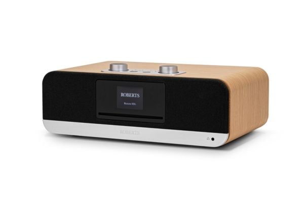 Roberts Radio Blutune 300L, DAB+, DMB, FM, MP3, WMA, Svart, Tre, Utvendig, AC, 360 mm