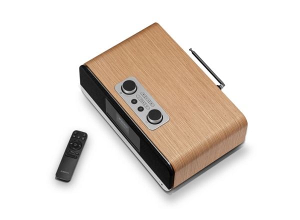 Roberts Radio Blutune 300L, DAB+, DMB, FM, MP3, WMA, Svart, Tre, Utvendig, AC, 360 mm