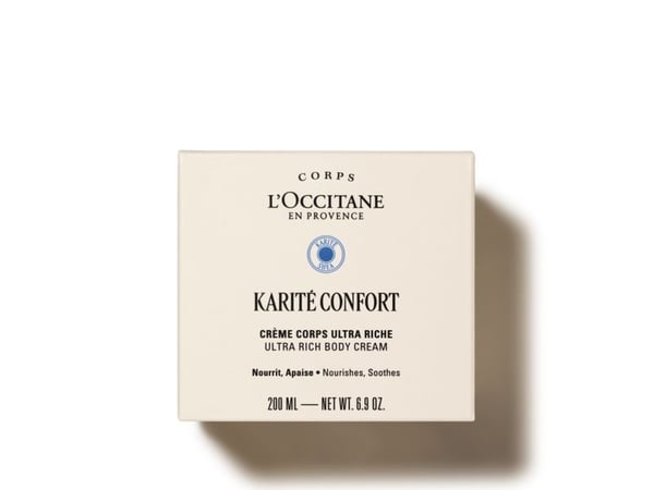 L’Occitane sheasmør ultra rik body cream 200 ml