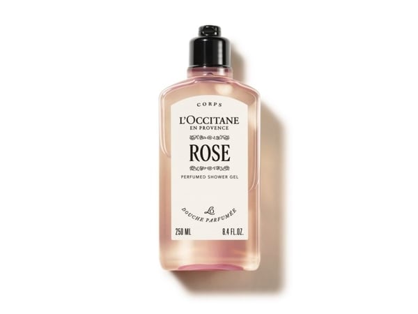L'Occitane Rose parfymerte dusjgele 250 ml (kvinne)