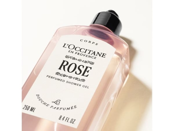 L'Occitane Rose parfymerte dusjgele 250 ml (kvinne)