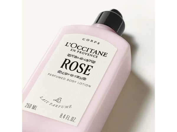 L'Occitane Rose Body Lotion 250 ml (kvinna)