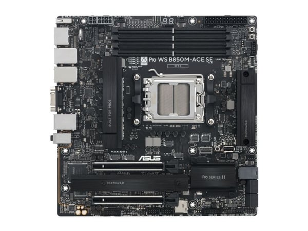 Asus PRO WS B850M-ACE SE AM5 AMD-emolevy (AMD)