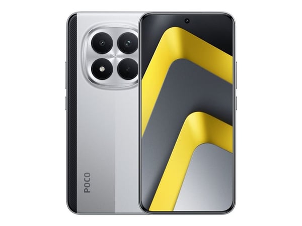 Xiaomi POCO M8 Pro - 5G smarttelefon - dobbelt-SIM - RAM 12 GB / Internminne 512 GB - OLED-display - 6.83" - 2772 x 1280 piksler (120 Hz) - 2x bakk...