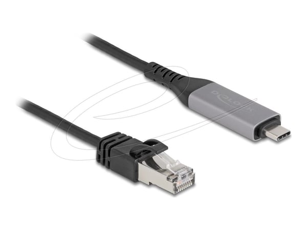 Delock - Nätverksadapter - USB 3.0 - 1000Base-T x 1 - antracit, svart
