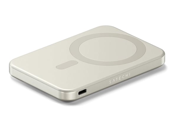 Satechi ST-B5Q2SW, 5000 mAh, Langaton lataaminen, Hiekka