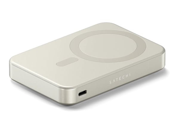 Satechi ST-B10Q2SW, 10000 mAh, Langaton lataaminen, Hiekka