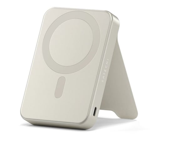 Satechi ST-B10Q2SW, 10000 mAh, Langaton lataaminen, Hiekka