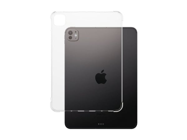 SAFE. by PanzerGlass - Baksidedeksel for nettbrett - 100 % resirkulert termoplastisk polyuretan (TPU) - gjennomsiktig - for Apple 11-inch iPad Pro ...