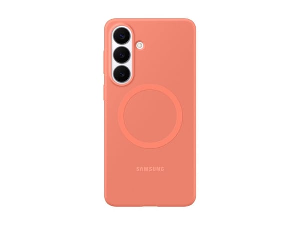 Samsung EF-ES947 - Bakdeksel til mobiltelefon - silikon - korallrød - for Galaxy S26+