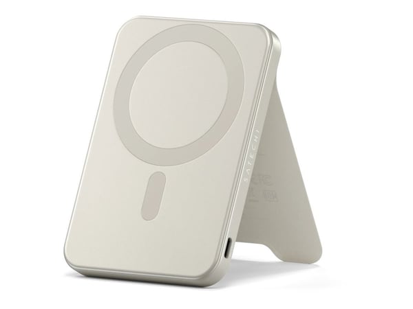 Satechi ST-B5Q2SW, 5000 mAh, Langaton lataaminen, Hiekka