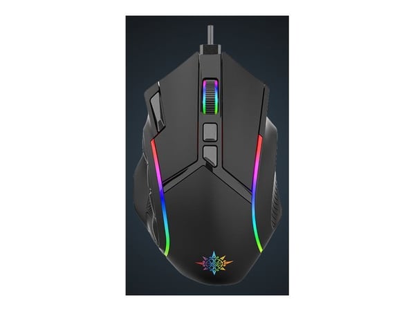Inca IMG-351, Høyrehånd, Optisk, USB Type-A, 12800 dpi, Svart