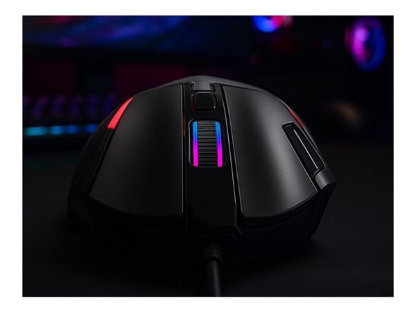 Inca IMG-351, Høyrehånd, Optisk, USB Type-A, 12800 dpi, Svart