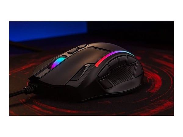 Inca IMG-351, Høyrehånd, Optisk, USB Type-A, 12800 dpi, Svart