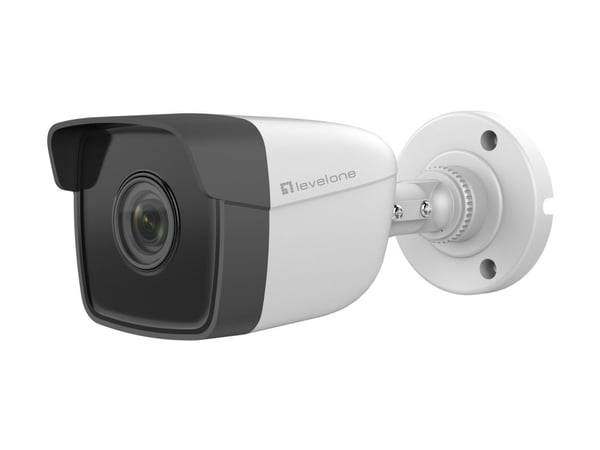 LevelOne GEMINI series FCS-5201 - Nätverksövervakningskamera - utomhusbruk, inomhusbruk - väderbeständig - färg (Dag&Natt) - 2 MP - 1920 x 1080 - m...