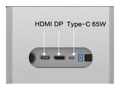 Dahua DHI-LM27-P501 - LED-skjerm - 27" - 5120 x 2880 5K @ 60 Hz - IPS - 400 cd/m² - 2000:1 - HDR10 - 5 ms - HDMI, DisplayPort, USB-C