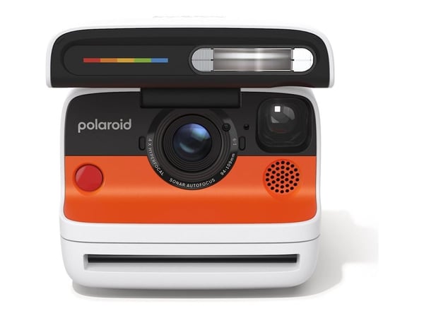 Polaroid Flip - Øyeblikkskamera - linse: 94 mm - 106.99 mm - 600-type / i-Type hvit