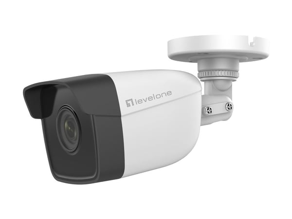 LevelOne GEMINI series FCS-5201 - Nätverksövervakningskamera - utomhusbruk, inomhusbruk - väderbeständig - färg (Dag&Natt) - 2 MP - 1920 x 1080 - m...
