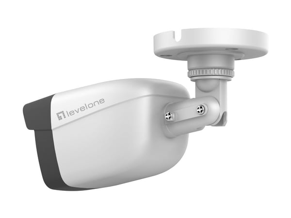 LevelOne GEMINI series FCS-5201 - Nätverksövervakningskamera - utomhusbruk, inomhusbruk - väderbeständig - färg (Dag&Natt) - 2 MP - 1920 x 1080 - m...