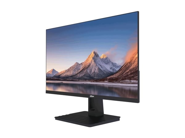 Dahua DHI-LM24-C301B - LED-skärm - 24" (23.8" visbar) - 2560 x 1440 QHD @ 100 Hz - IPS - 300 cd/m² - 1200:1 - 5 ms - HDMI, DisplayPort