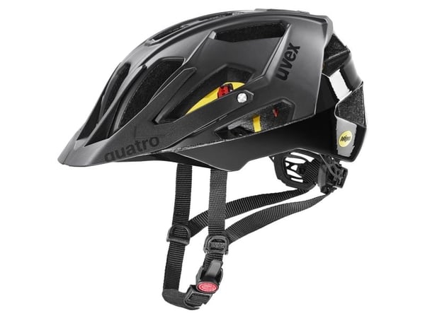 Uvex quatro cc MIPS hjelm sort matt 56-61 cm