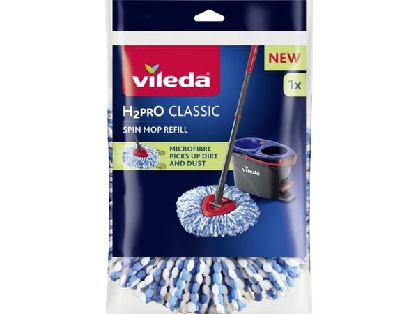 Vileda H2PrO Spin Mop Refill