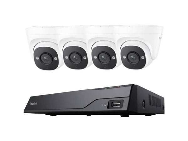 Reolink - NVR + kamera(er) - PoE, AC-drevet - 8 kanaler - 1 x 2 TB - CMOS