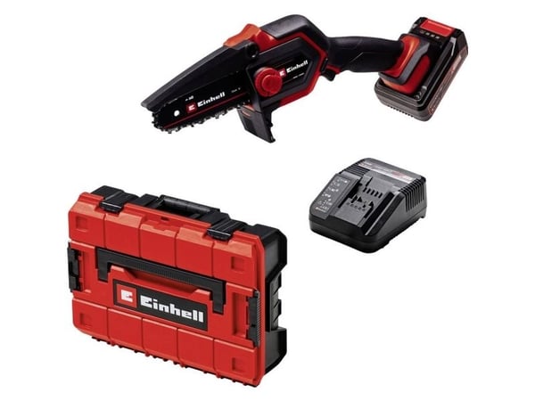 Einhell GE-PS 18/15 Li BL Kit batteridrevet kjedesag (4600045)