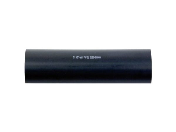 3M TE100048657, Kutistesukka, Musta, 100 cm, 2,1 cm, 7 cm, 135 °C