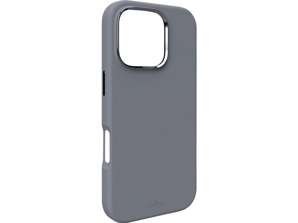 PURO Icon Mag Pro, Suojus, Apple, iPhone 16 Pro, 16 cm (6.3"), Harmaa