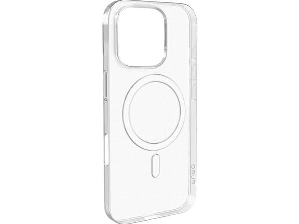 PURO 03 Nude Mag, Etui, Apple, iPhone 16 Pro, 16 cm (6.3"), Gjennomsiktig