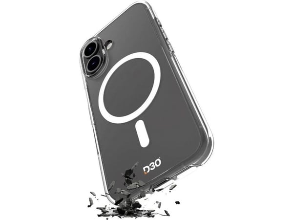 SBS PUIPC1661IMPCLD3OTR, Suojus, Apple, iPhone 16, 15,5 cm (6.1"), Läpinäkyvä