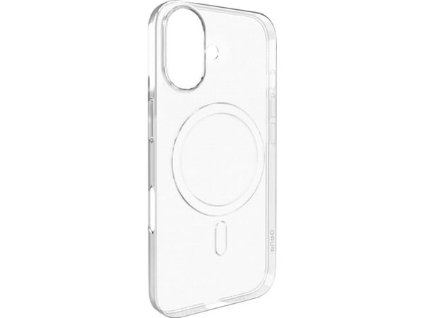 PURO 03 Nude Mag, Etui, Apple, iPhone 16, 15,5 cm (6.1"), Gjennomsiktig