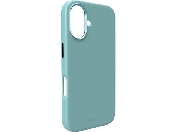 PURO Icon Mag Pro, Suojus, Apple, iPhone 16, 15,5 cm (6.1"), Vihreä